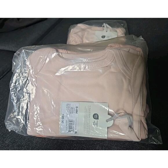 2x CLOUD ISLAND Oeko-Tex Girls 0-6 Months 6 Pack Original Bodysuit 12 TOTAL - Picture 2 of 6